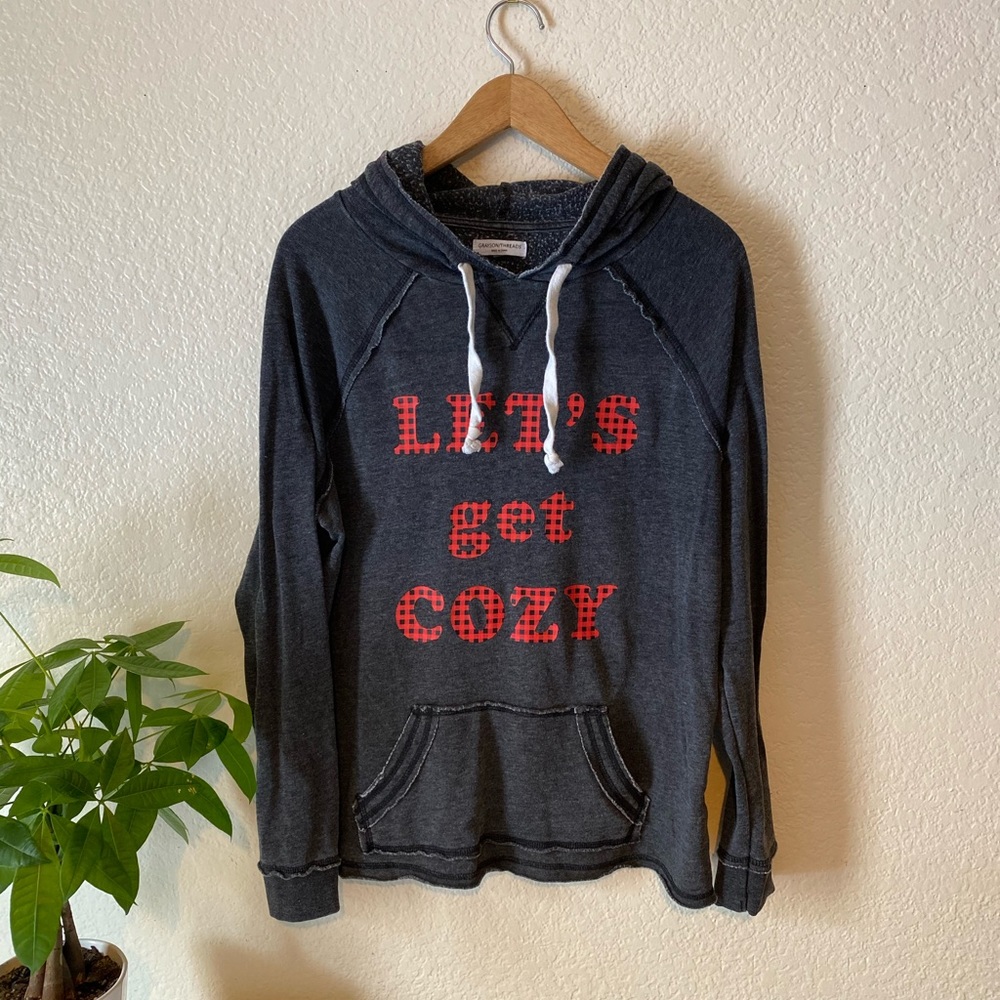 Lightweight hoodie